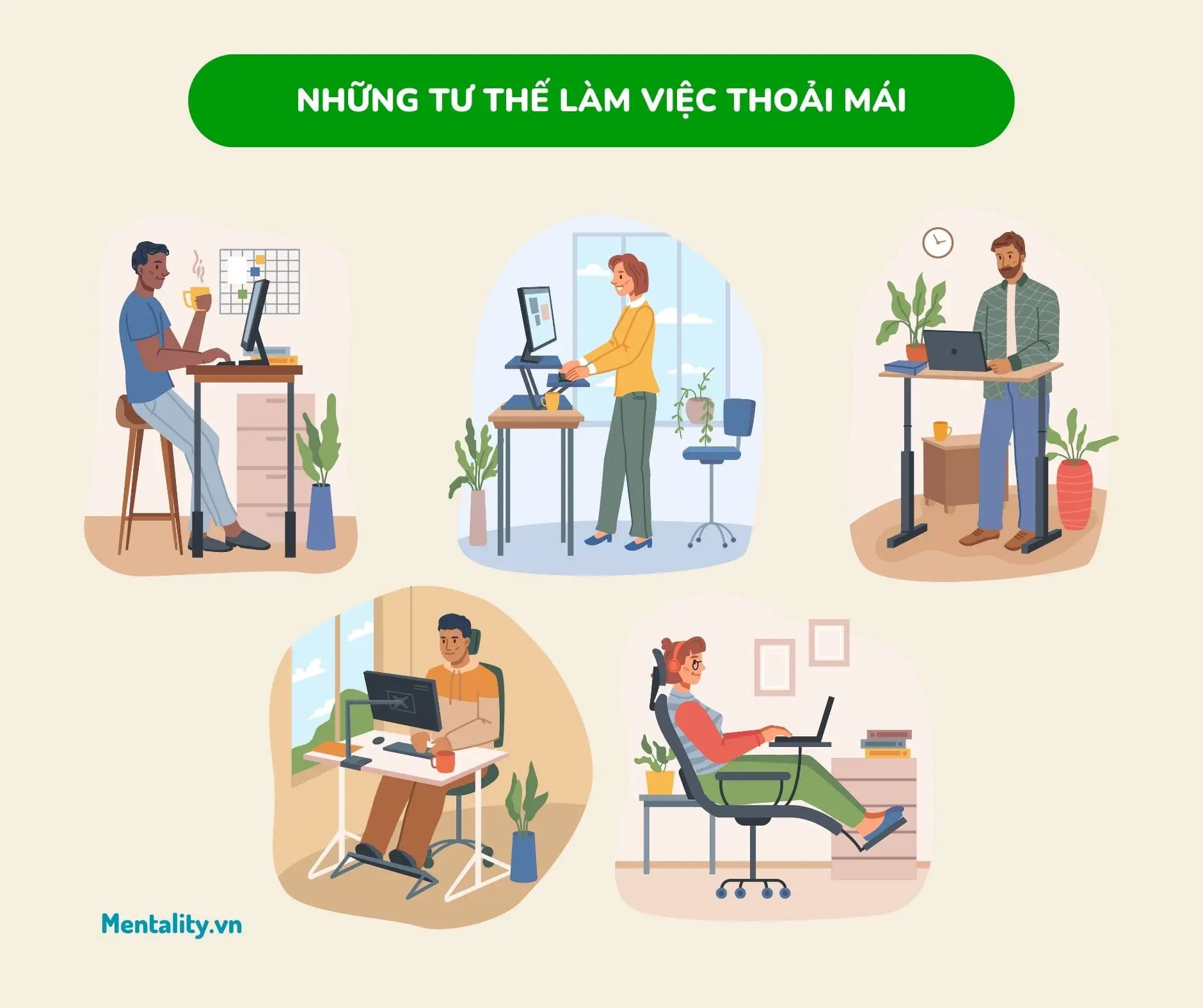Đừng để "áp lực cột sống"