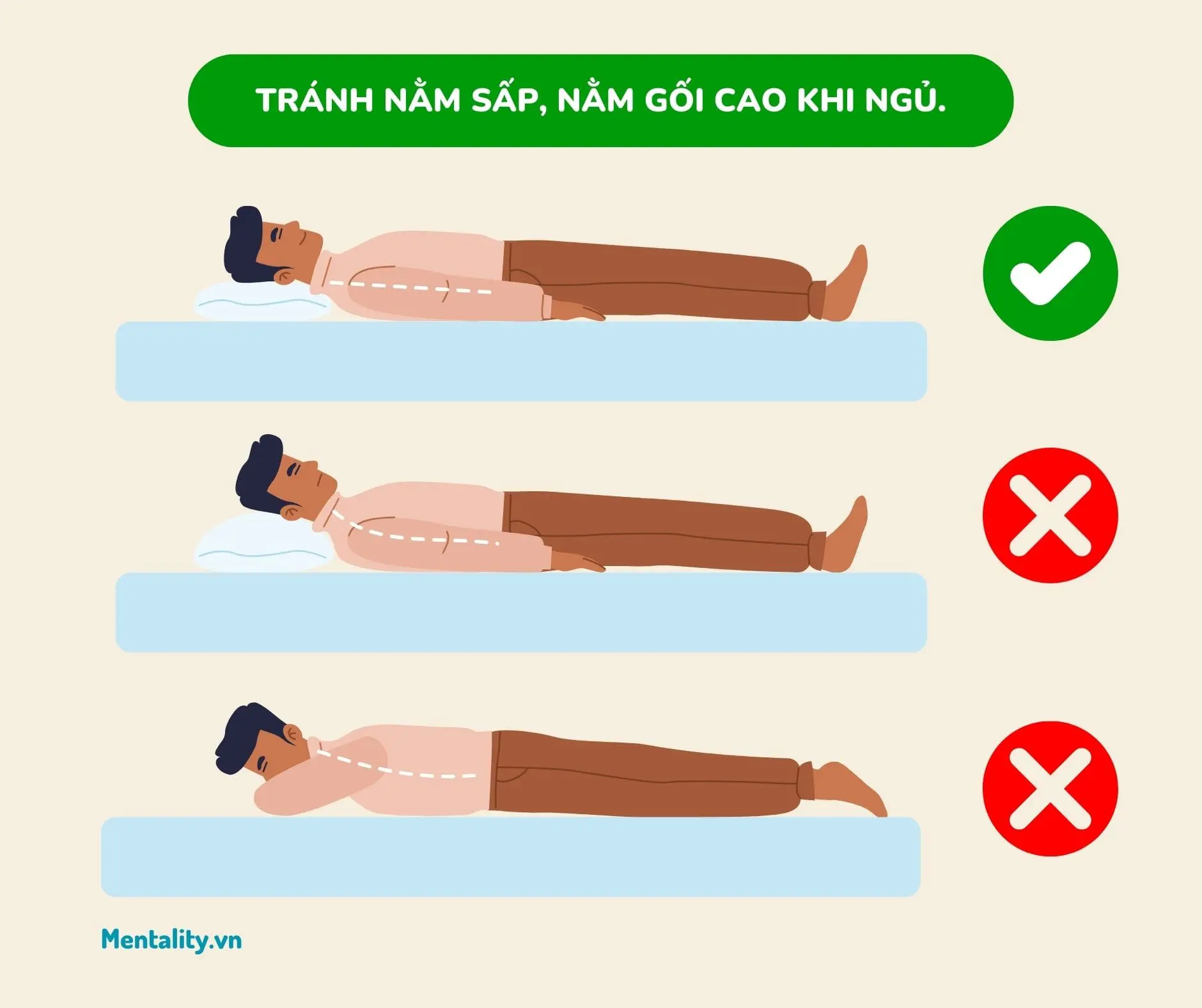 Đừng để "áp lực cột sống"