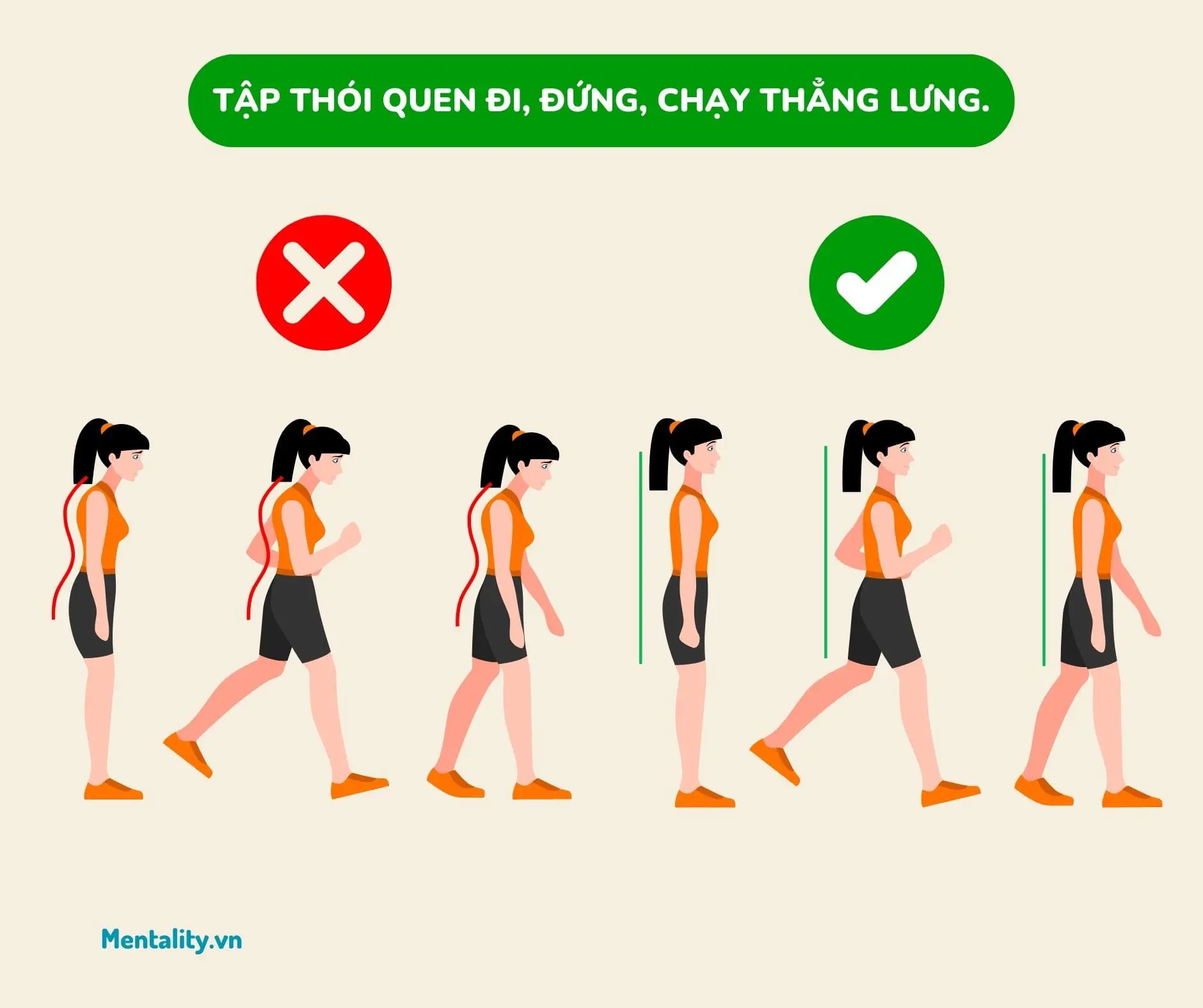 Đừng để "áp lực cột sống"
